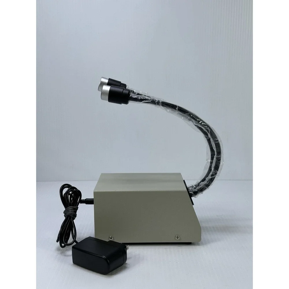 AmScope 14-LEDM Dual Gooseneck Microscope Lights LED-14M